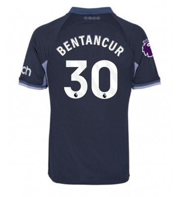 Tottenham Hotspur Rodrigo Bentancur #30 Segunda Equipación 2023-24 Manga Corta